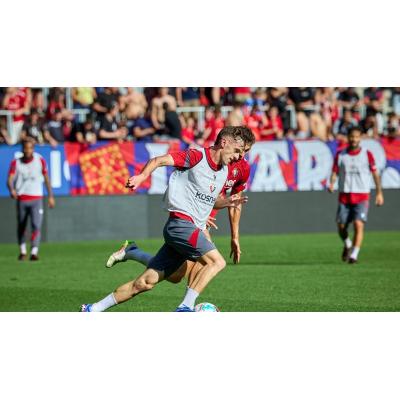 El Aimar Oroz más sensible: del lloro a los aplausos