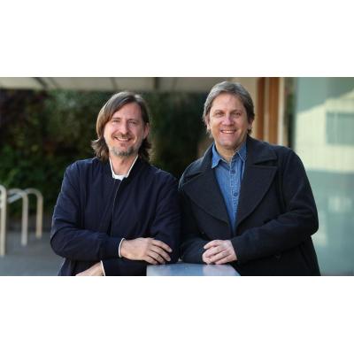 Iñaki Arbilla y Eduardo Laporte: "En Pamplona se decía 'me gustas' a una chica tirándole bolas de nieve"