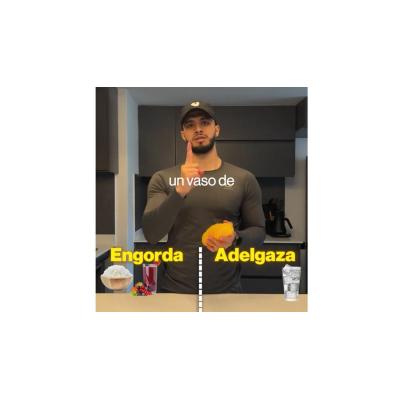 Un vídeo viral sobre alimentos que "engordan o adelgazan" supera el millón de "me gusta" en TikTok