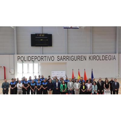El primer día de policías locales de Navarra reúne a doce municipios