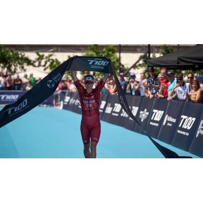 Fotos del Spain T100 Triathlon Pamplona Navarra