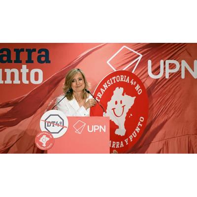 Ibarrola (UPN): “Tenemos soluciones y las respuestas que Navarra necesita”