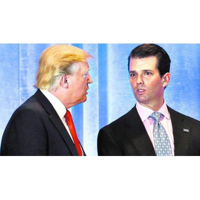 Trump no asistirá a la boda de su hijo mayor en Bahamas: éstas son las razones