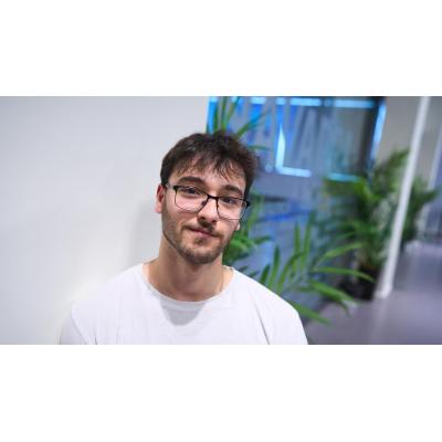 Asier Soteras Mancho, Grado Superior de Automatización y Robótica Industrial: "Al acabar las prácticas, me ofrecieron quedarme"