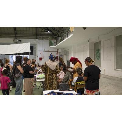 Un poco de África en Pamplona