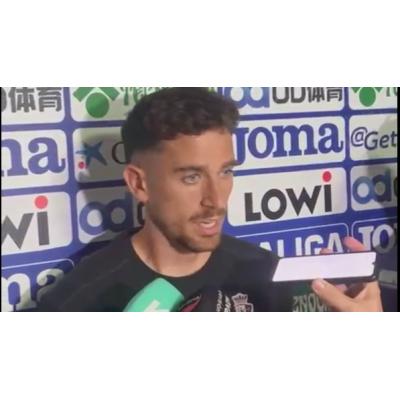 Vídeo de las declaraciones de Kike Barja tras la salvación de Osasuna