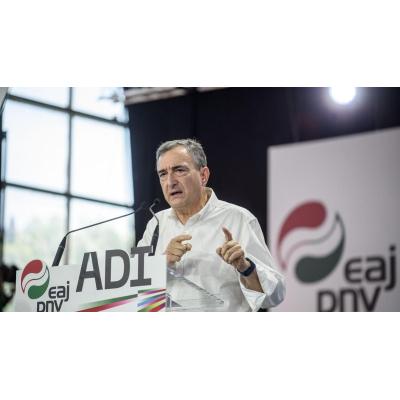 El PNV ve irresponsable que Sánchez siga "más allá de 2026 sin rumbo, sin mayoría estable y con una agenda judicializada"