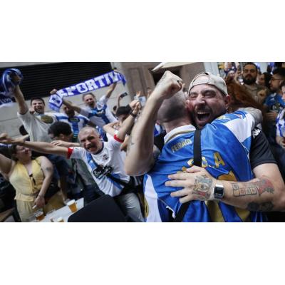 El Deportivo vuelve a Primera ocho años después; Real Zaragoza, Cultural Leonesa y Huesca descienden a Primera RFEF
