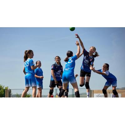 Fotos de la XXVIII Fiesta del Balonmano Navarro celebrada en Noáin