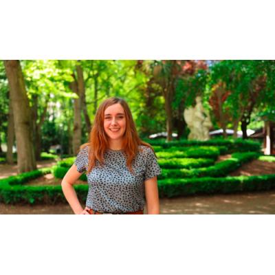 Leire San Martín, historiadora: "La población de Pamplona participaba en los castigos a las acusadas de brujas"