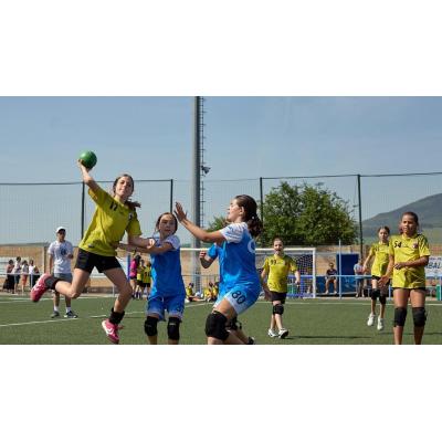 La Fiesta del Balonmano Navarro toma Noáin con cerca de 5.000 asistentes