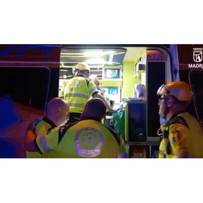 Heridas siete personas, tres de ellas de carácter grave, tras una explosión en un bar de Madrid