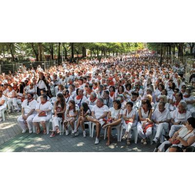 Obras en el Paseo de Sarasate. ¿Dónde se podrán escuchar las jotas en Sanfermines?