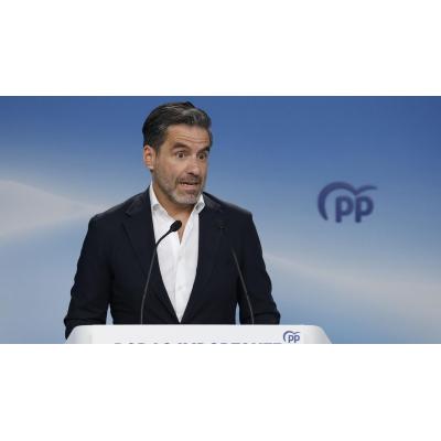 El PP llama al PNV a "ser coherente" y no seguir sosteniendo al Gobierno de Sánchez