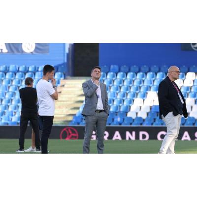 El futuro de Lisci en Osasuna está en el aire