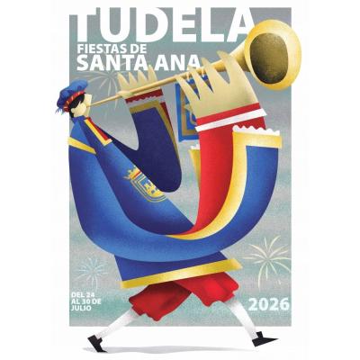 El jurado excluye del concurso el cartel anunciador de las Fiestas de Santa Ana 2026 tras reconocer su autora que utilizó herramientas de inteligencia artificial para su elaboración