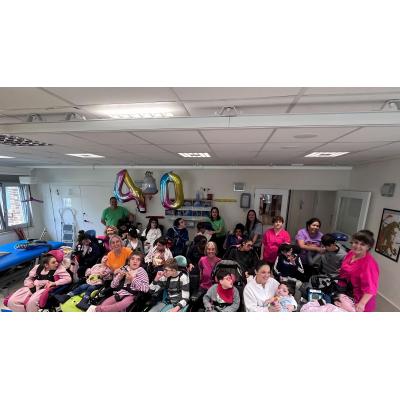 El colegio navarro que ha visto crecer a más de 300 niños y niñas con parálisis cerebral y otras discapacidades