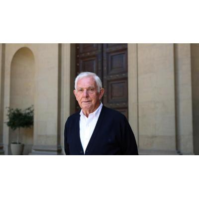Martín Ollacarizqueta, un parroquiano de premio en la Rochapea