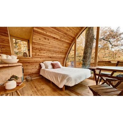 Un ranking sitúa a un alojamiento navarro como uno de los mejores glamping de España en 2026