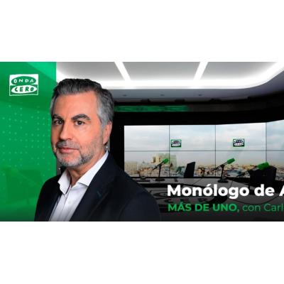 Carlos Alsina explica su decisión de dejar el tramo informativo y de opinión de 'Más de uno': "Estoy gastado, he decidido relegarme"