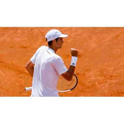 Rafa Jódar se estrena en Roland Garros con una clara victoria ante Kovacevic