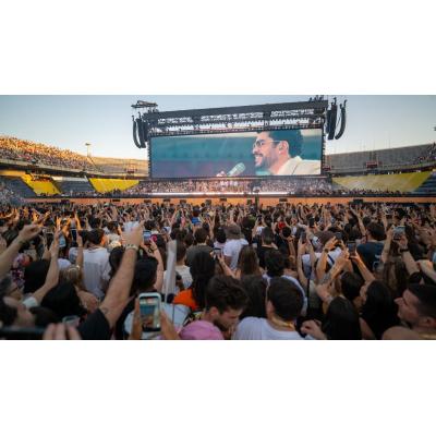 La promotora de Bad Bunny niega que haya saturación de público en sus conciertos en España
