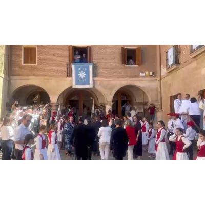 Vídeo: Estella festeja el día de la Virgen del Puy