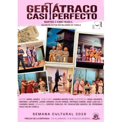 Geriatraco casi perfecto