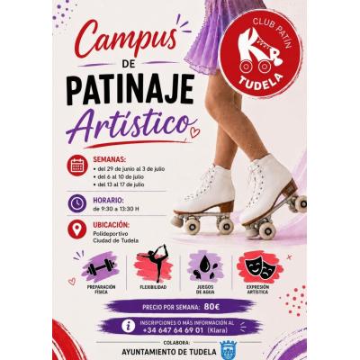 Campus de Verano de Patinaje Artístico. Julio 2026