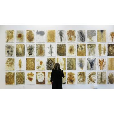 Alberto Odériz convierte en artista a la Sierra del Perdón