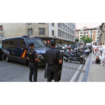 Condenado por agredir a dos policías nacionales en una intervención en las inmediaciones de una discoteca de Pamplona
