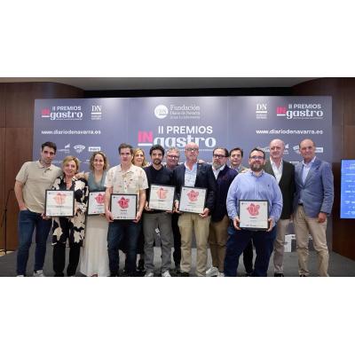 Fotos de la entrega de los II Premios INgastro