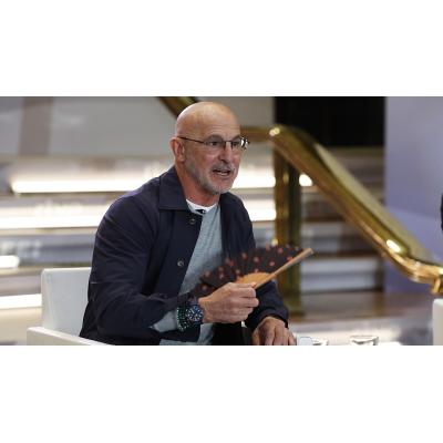 De la Fuente: "Víctor Muñoz tiene un potencia muy grande"