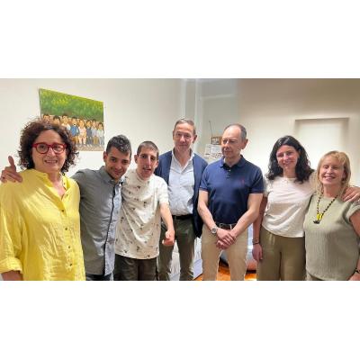 Un nuevo hogar para ganar autonomía en un barrio de Pamplona