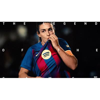 Alexia Putellas deja el Barça tras 14 temporadas