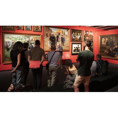 Más de 18.000 personas han visitado la Colección Ciga en sus tres primeros meses de apertura