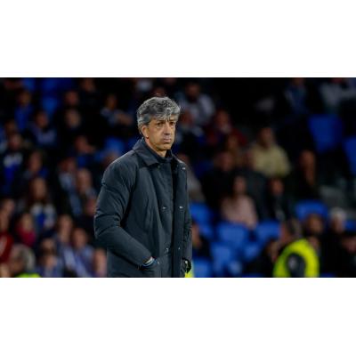 Imanol Alguacil, en la lista de candidatos para el banquillo de Osasuna