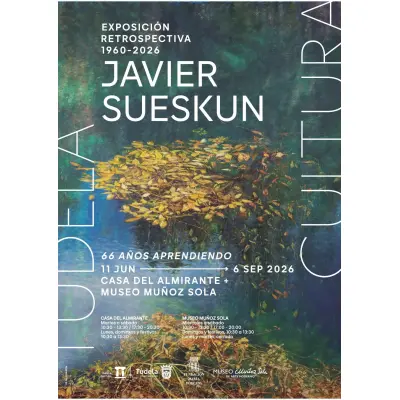 Exposición retrospectiva Javier Sueskun “66 años aprendiendo” (1960-2026)