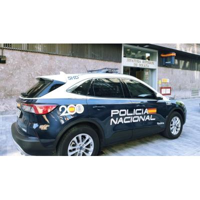 Cuatro detenidos en una pelea en el Casco Viejo de Pamplona en la que uno de los implicados perdió un diente por los golpes