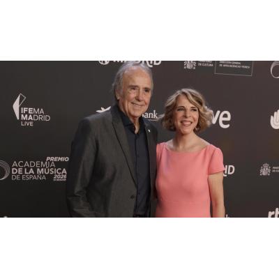 Rosalía, la gran ganadora en los III Premios de la Academia de la Música