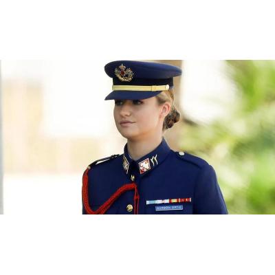 La Princesa de Asturias asistirá por primera vez este sábado al Día de las Fuerzas Armadas