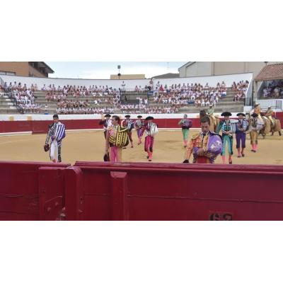 Chipé Producciones gestionará la plaza de toros de Peralta a partir de este año