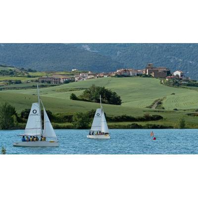 Estado de los embalses en Navarra en la semana del 25 de mayo: situación en Yesa, Alloz, Eugi e Itoiz