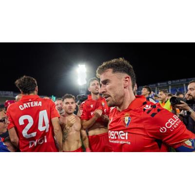 Este Osasuna no tiene alma