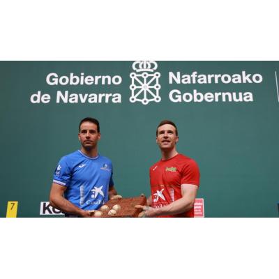 Artola y Darío, con material de su gusto para la final