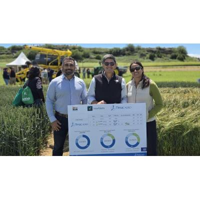 TIMAC AGRO e Intermalta reducen hasta un 40% la huella de carbono en cebada maltera