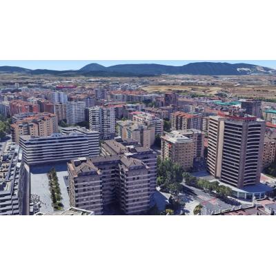 Investigan el robo por abrazo de un reloj en Iturrama