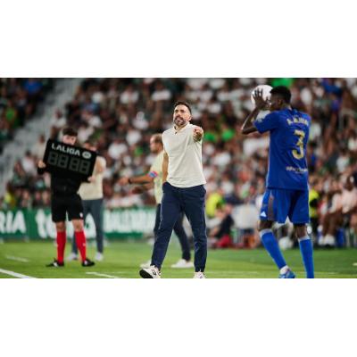 Eder Sarabia no continuará en el Elche: "Es el momento de parar, descomprimir y atender otras cosas"