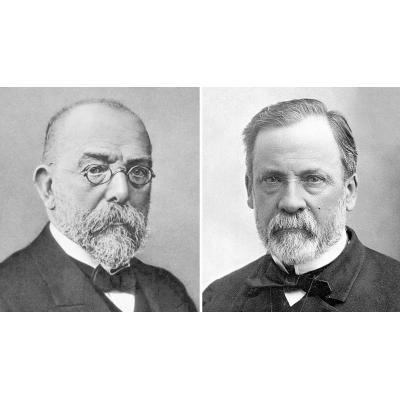 Koch contra Pasteur: la rivalidad científica que salvó millones de vidas