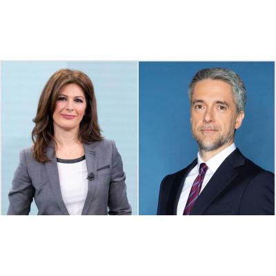 Lara Síscar y Franganillo conducirán el acto del Papa 'Tejer redes', en el que participarán Antonio Banderas, Rozalén y Carolina Marín